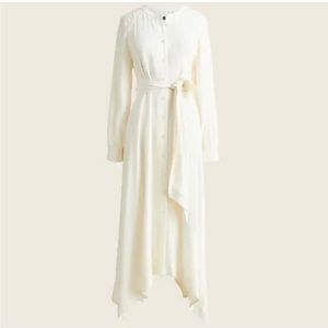 J.Crew Handkerchief shirtdress